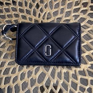 Marc Jacobs compact wallet card holder